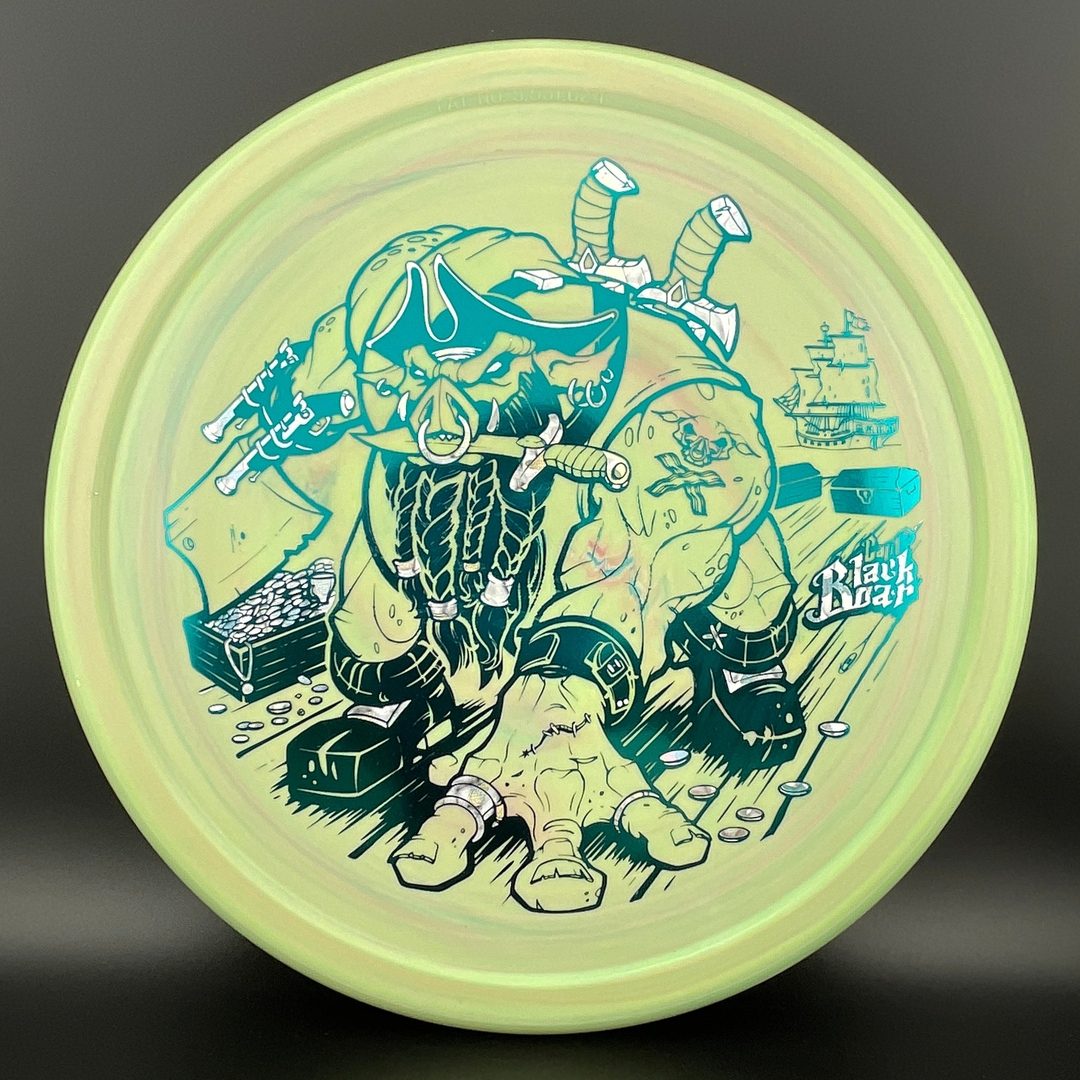 Galactic XT Pig - Captain Black Boar by Marm O Set Innova