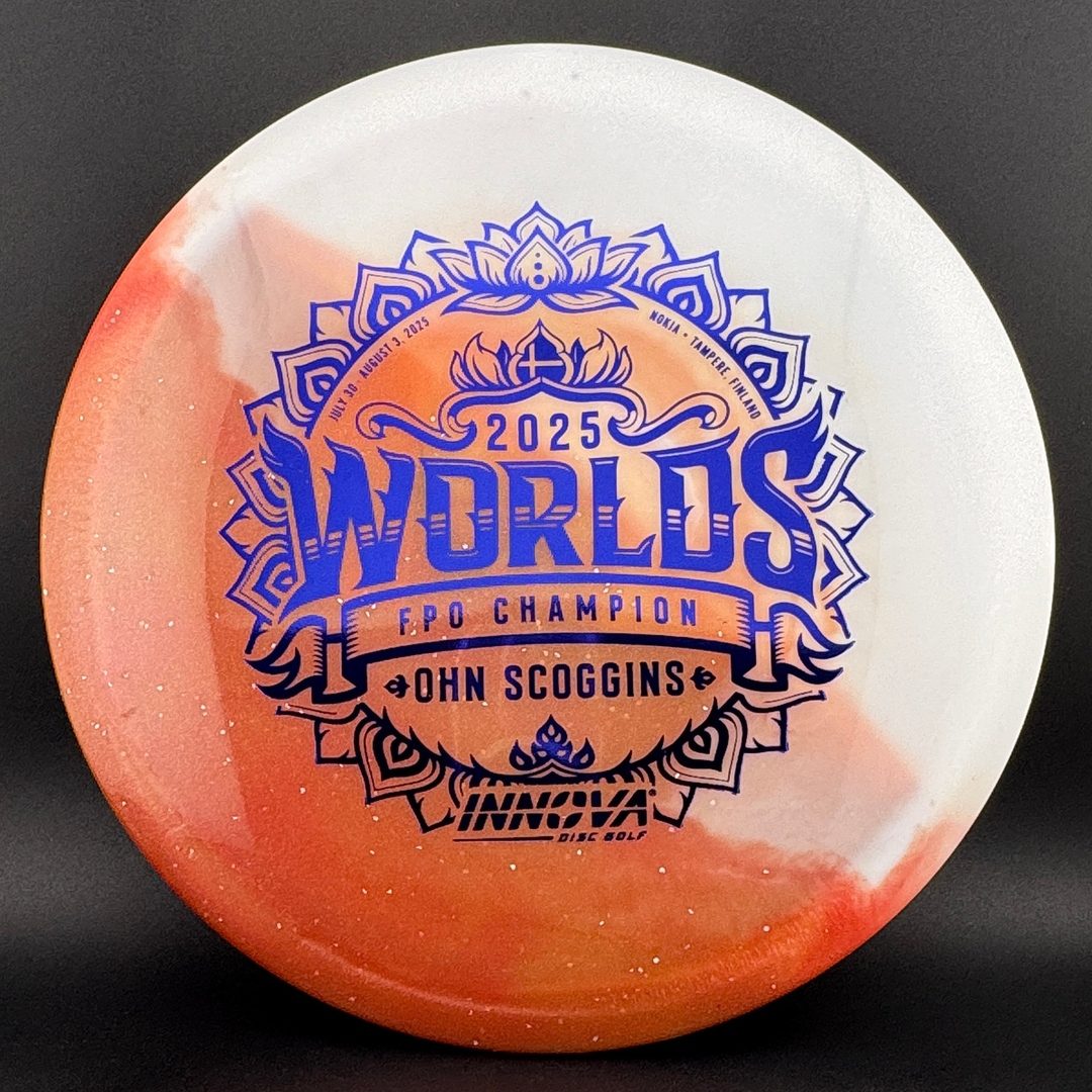 Duo Leopard3 - First Run - Ohn Scoggins Worlds 2025 Innova