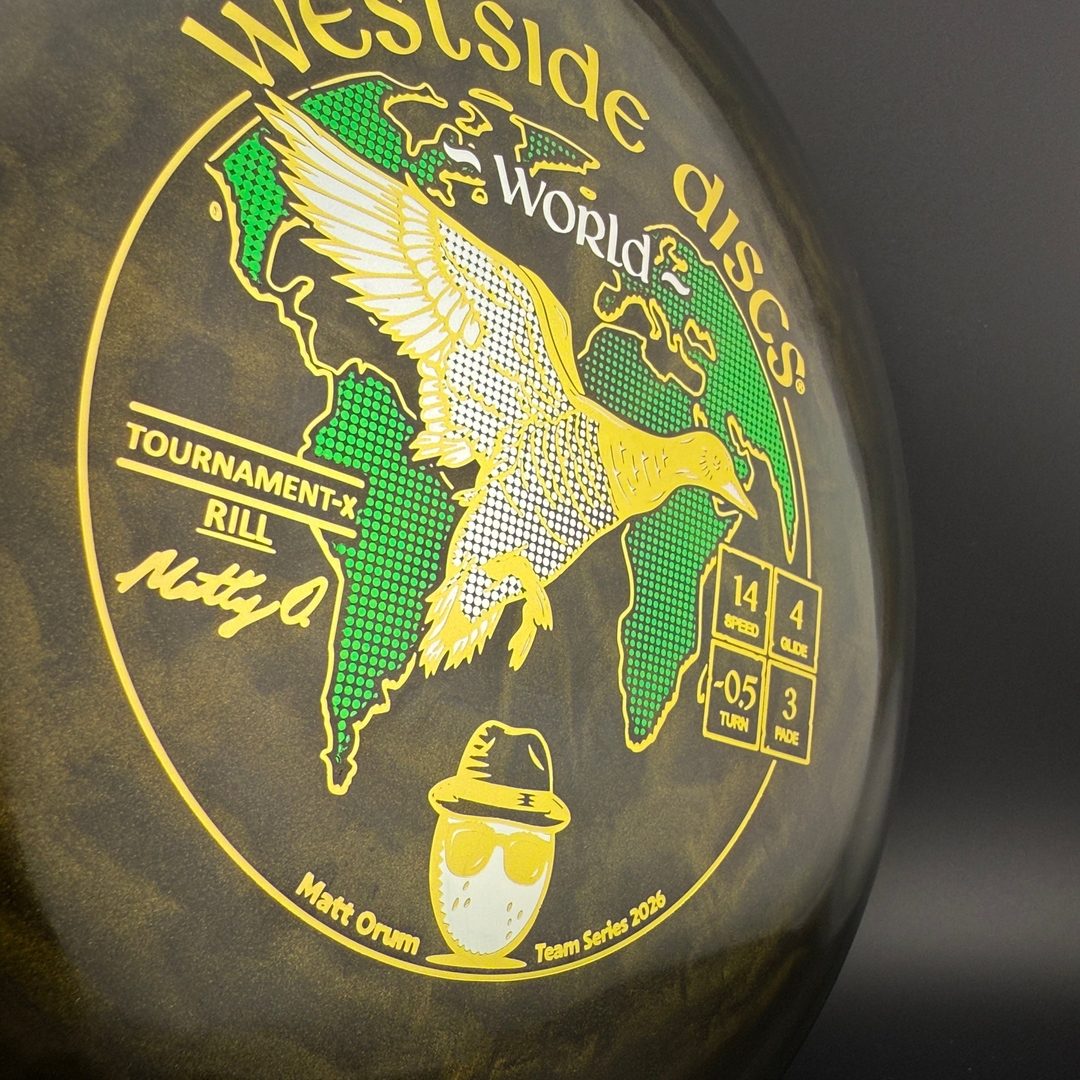 Tournament-X Rill World - Matty Orum Team Series Westside Discs