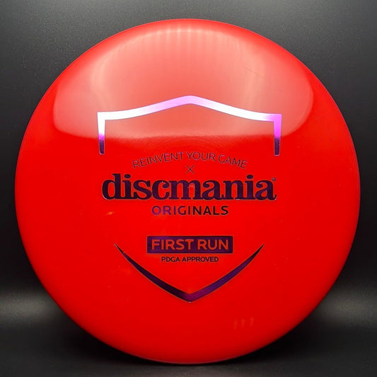 S-Line MD5 - First Run - Originals Red Discmania
