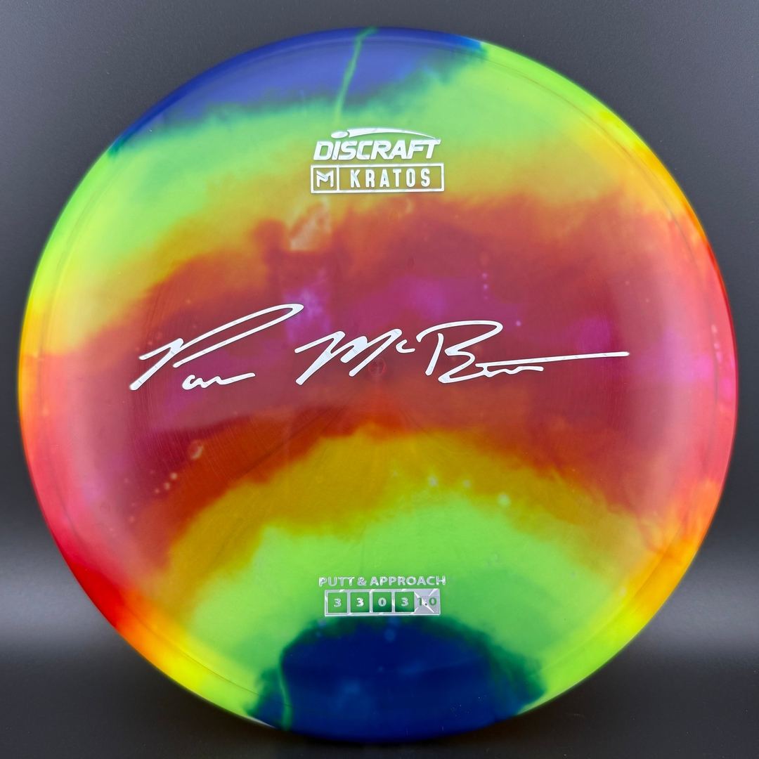 Fly Dye Z Kratos - Paul McBeth Discraft