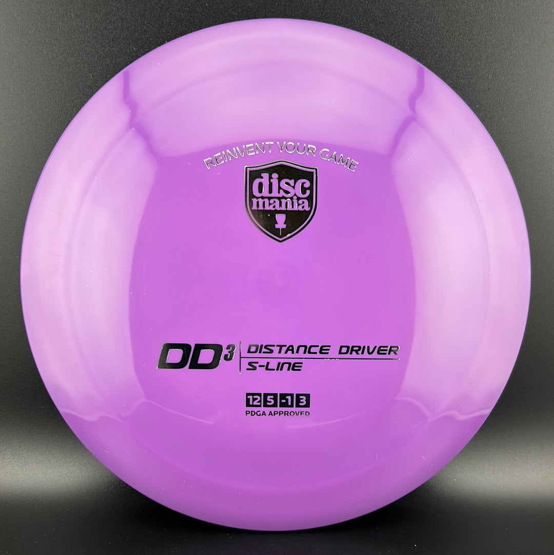 S-line DD3 - 2023 Reinvented Edition Discmania