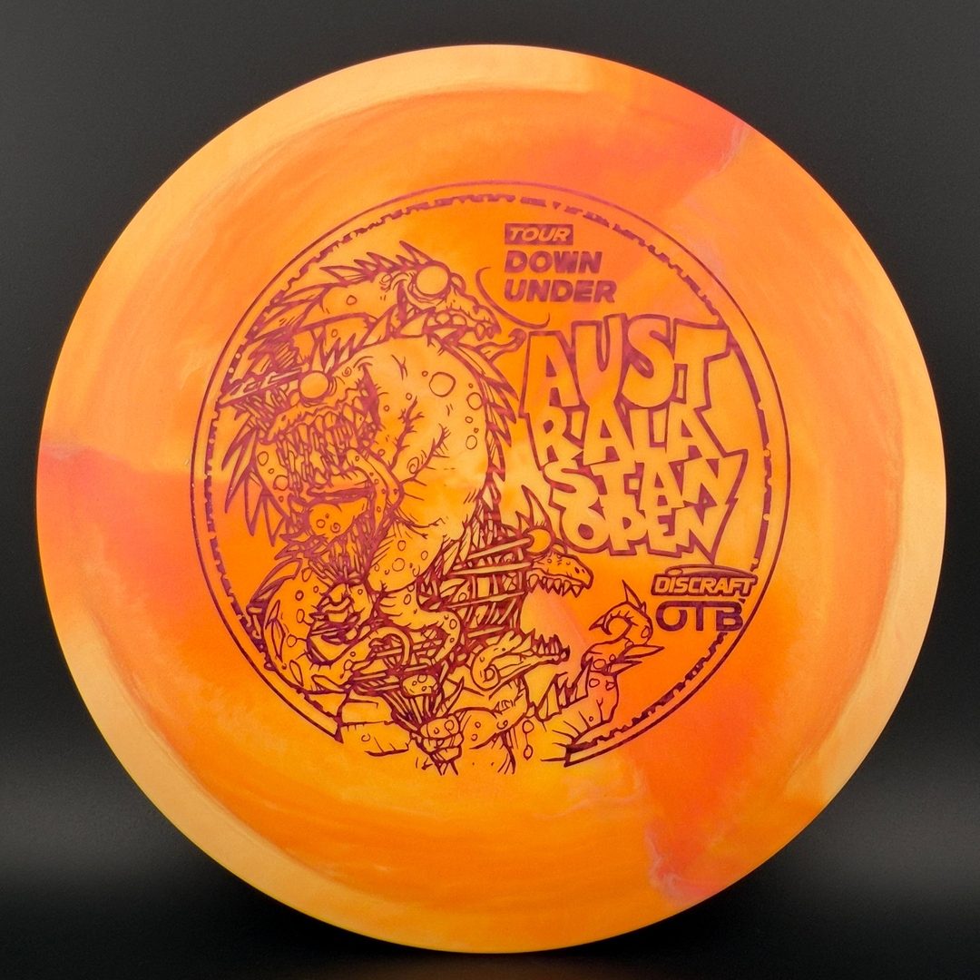 Colorshift Swirl ESP FLX Passion - Australasian Open 2026 Discraft