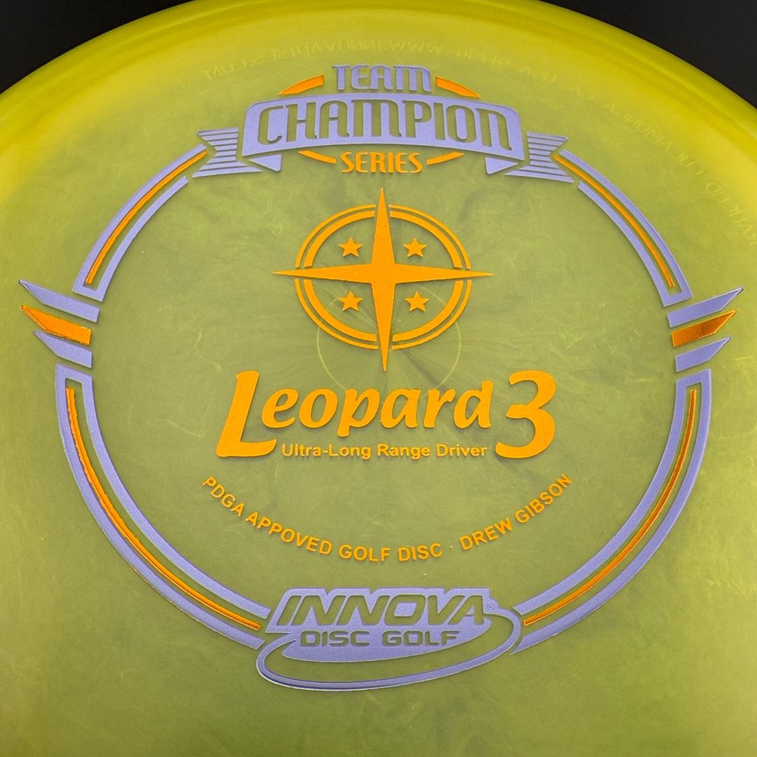 Luster Champion Leopard3 - 2018 "Appoved" Run *Gibson Stash* Innova