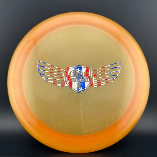 Luster C-Line PD2 Penned - DM Wings - OOP Discmania