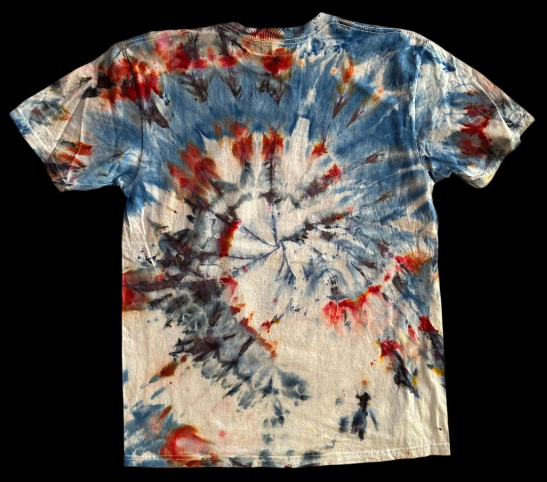 Crushin' Amanitas Tie-Dye Shirt - Produced by Thunder Shout Rare Air Discs