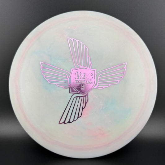 Swirly S-Line FD X-Out - Innova Made - DM Wings Double Stamp Discmania