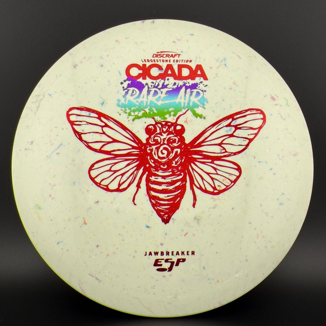 Jawbreaker ESP Cicada - Ledgestone 2025 S3 - Rare Air Stamp Discraft