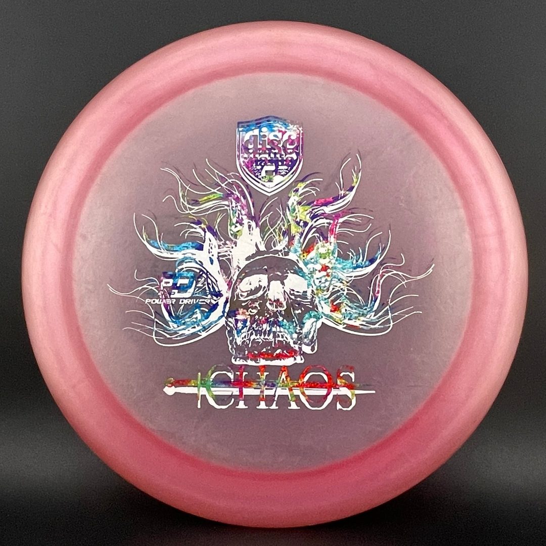 Luster C-Line PD2 Penned - Chaos Double Stamp *Colten Stash Used* Discmania