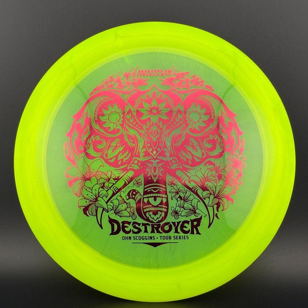 Halo Champion Destroyer - Ohn Scoggins 2025 Tour Series Innova