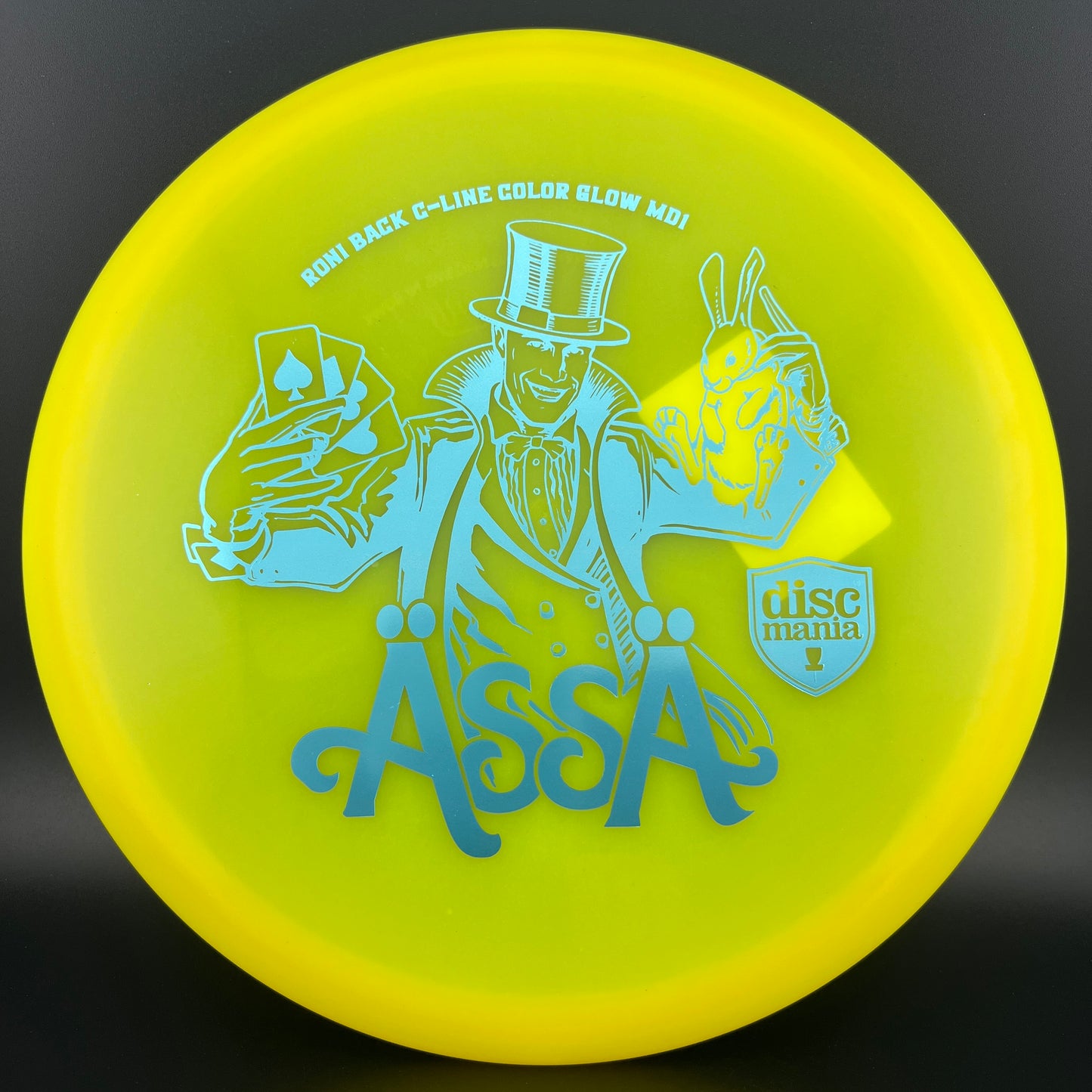 Color Glow C-Line MD1 - Assa Roni Back Limited Edition Discmania