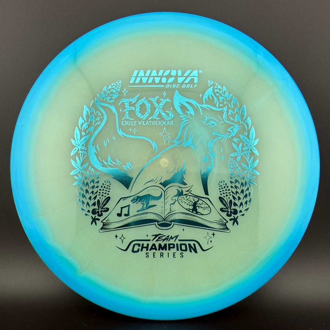 Proto Glow Halo Champion Fox - Emily Weatherman 2026 Series Innova