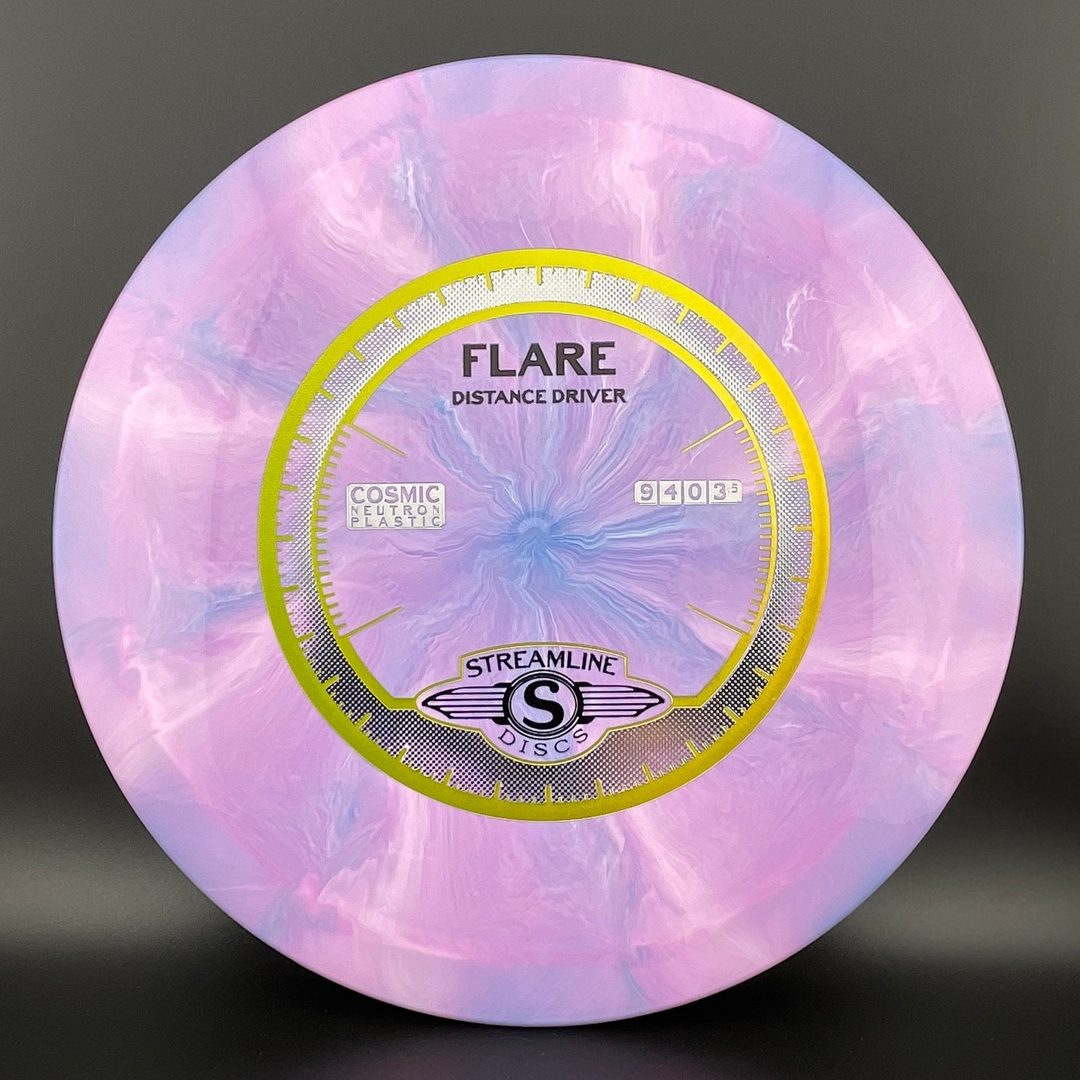 Cosmic Neutron Flare Streamline