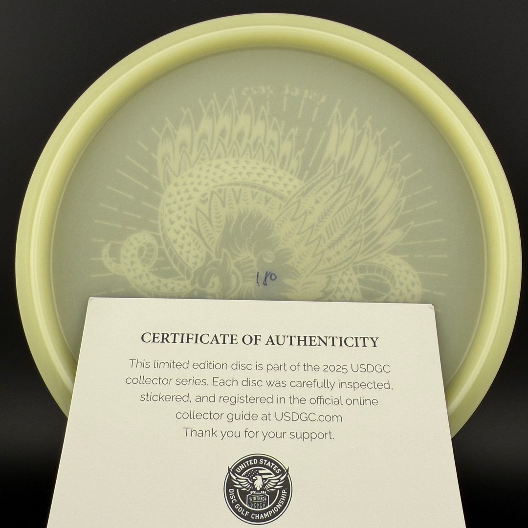 Color Glow Champion Roc - "Grapple Roc" USDGC 2025 Innova