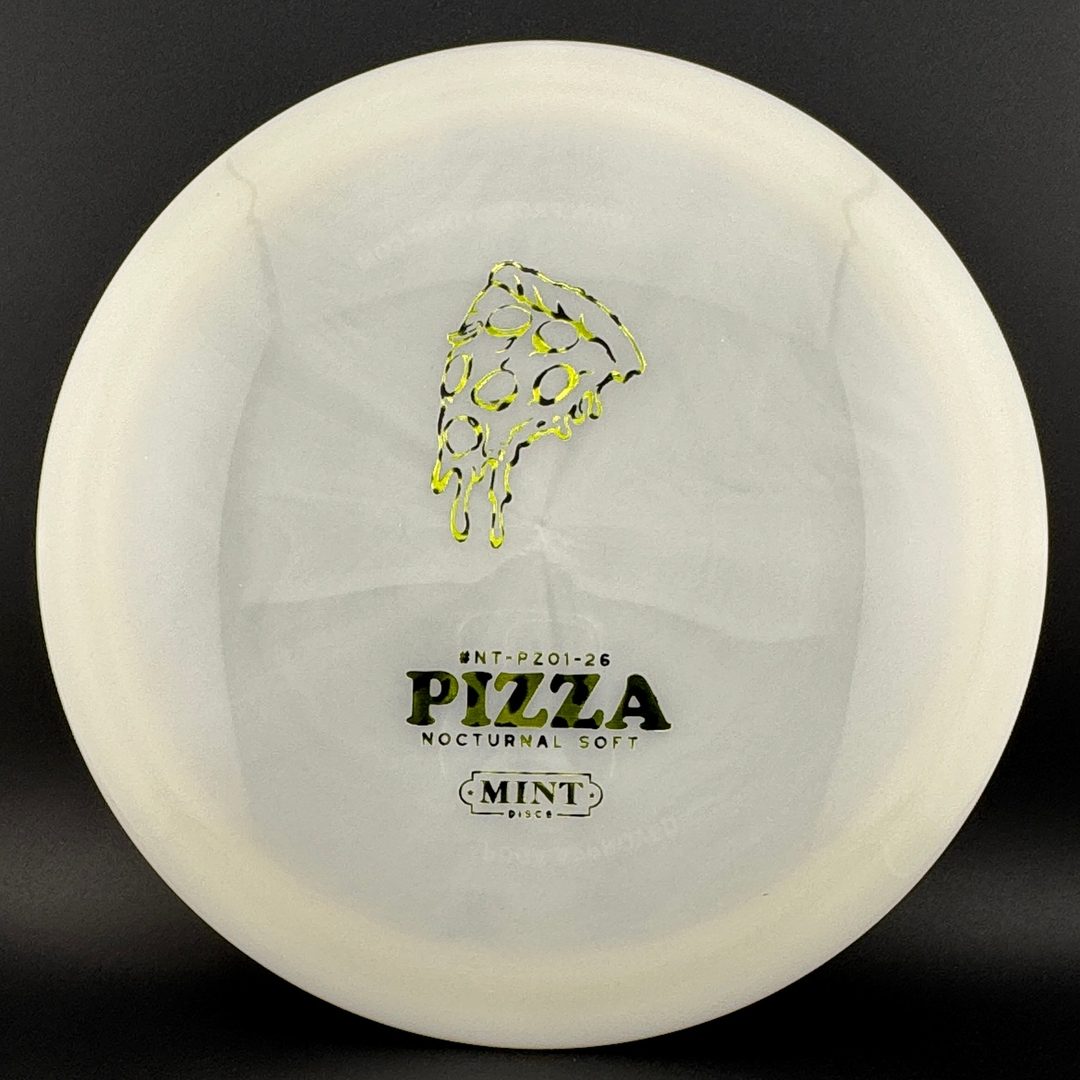 Soft Nocturnal Pizza First Run MINT Discs