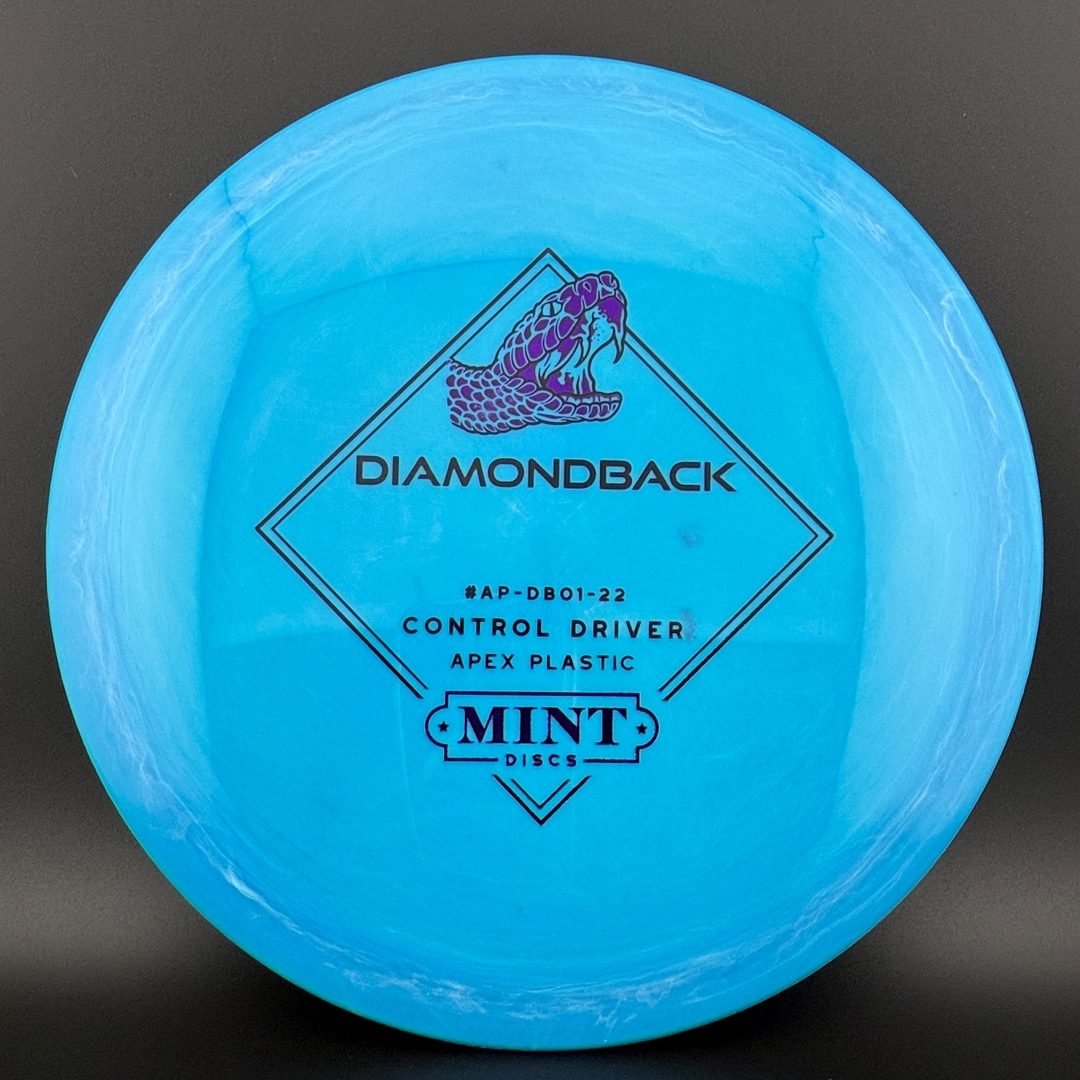 Apex Diamondback First Run - 2022 MINT Discs