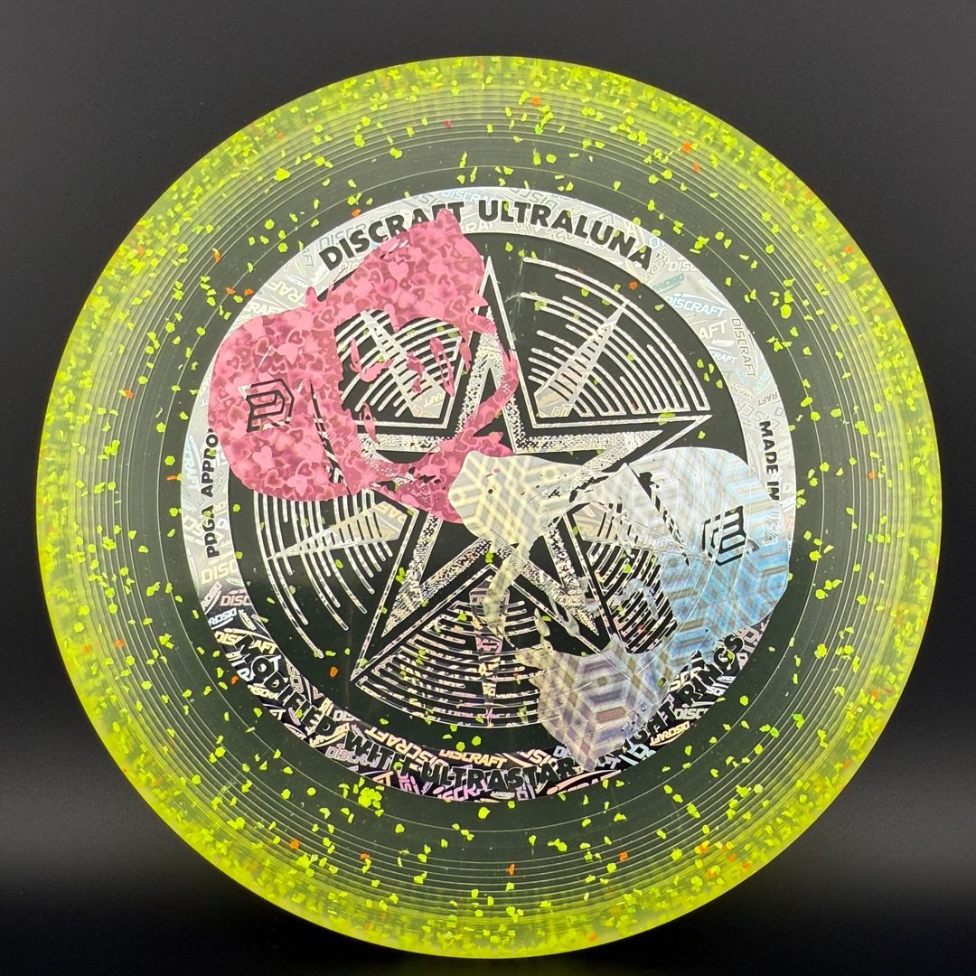 Confetti Z UltraLuna - Battle Pack Misprints - Anthony Barela Discraft
