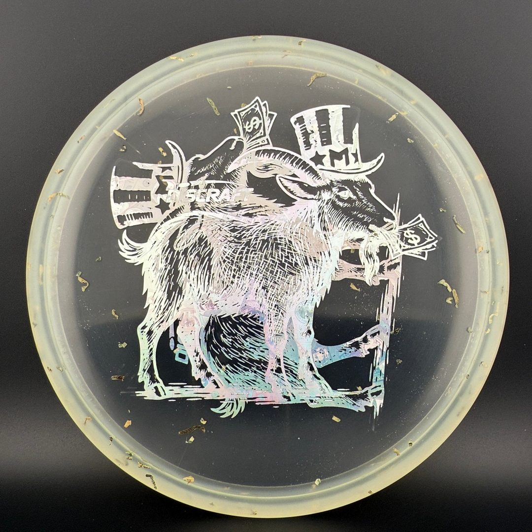 Shredded Money Z Luna - Misprint Paul McBeth GOAT Edition Discraft