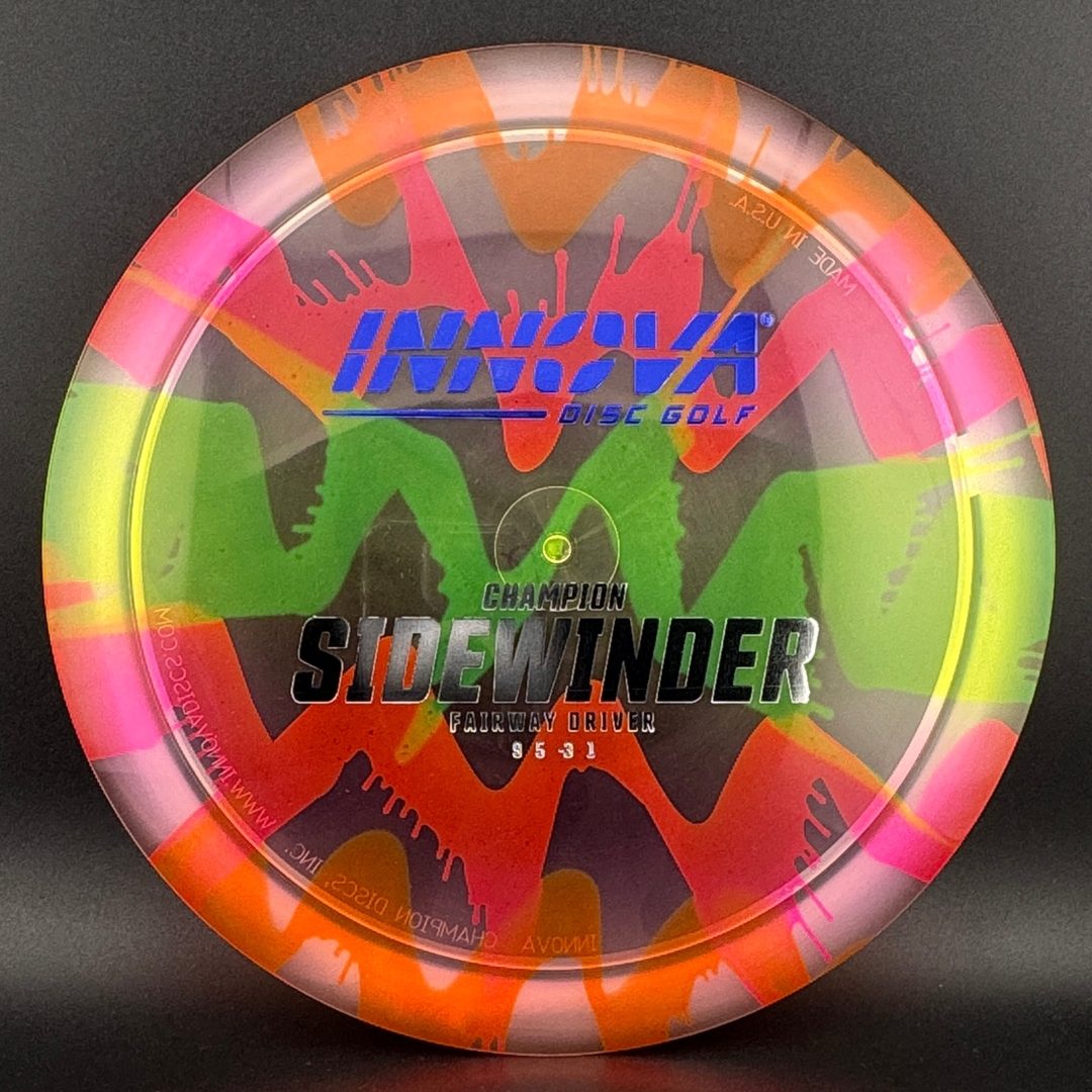 I-Dye Champion Sidewinder Innova