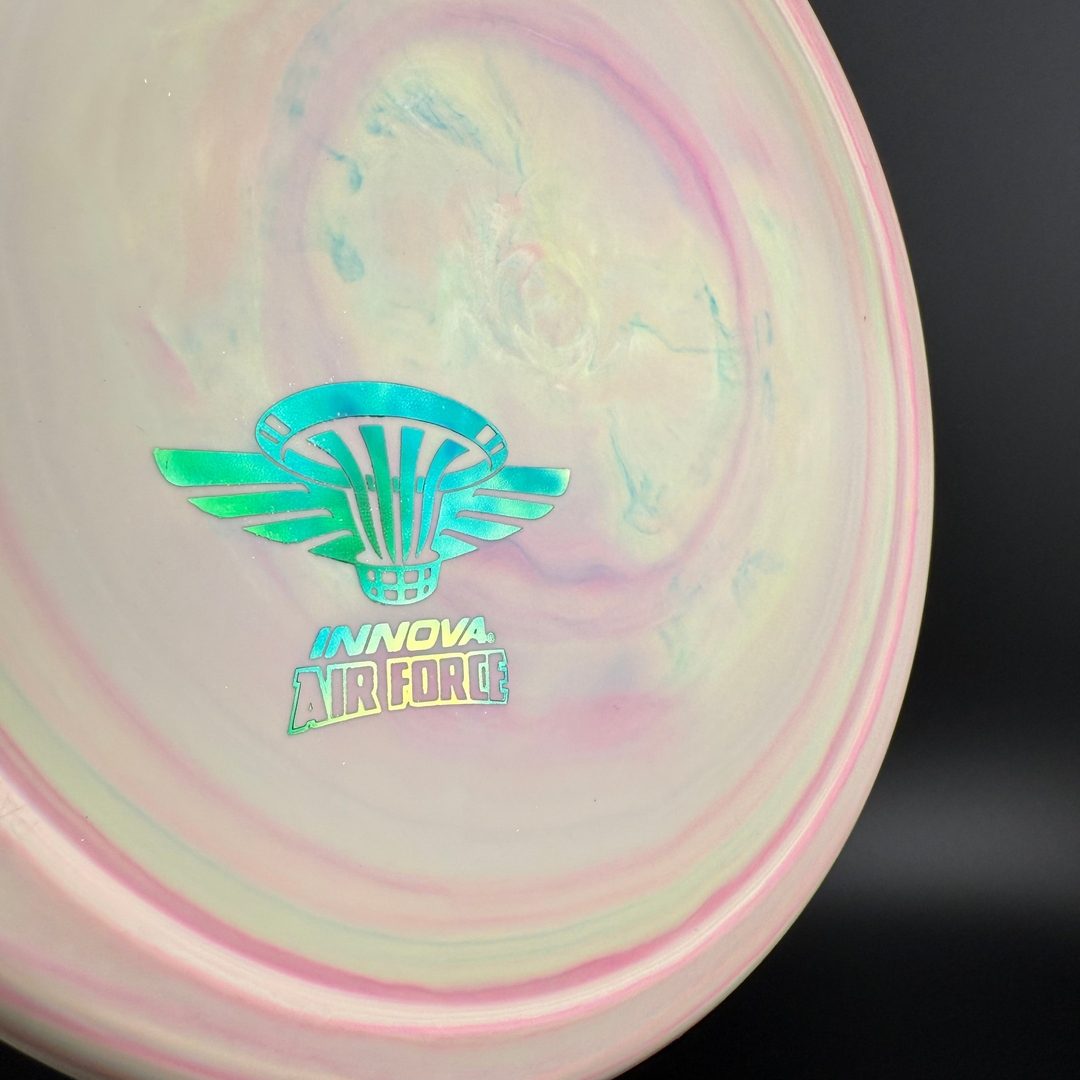 Galactic XT Pig - Air Force Stamp 2024 Run Innova