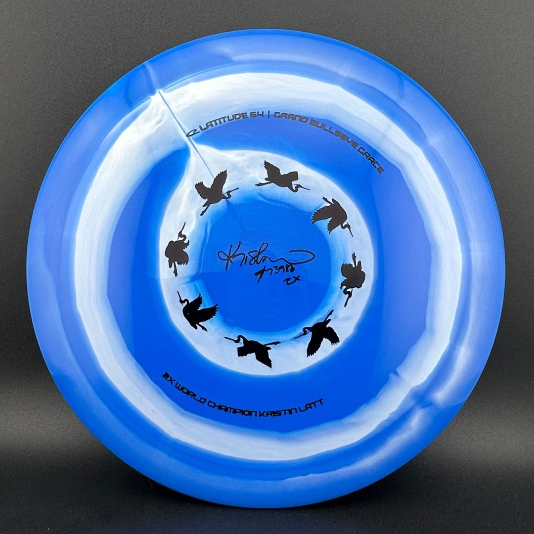 Grand Bullseye Grace - Kristin Latt - 2025 Signature Series Latitude 64