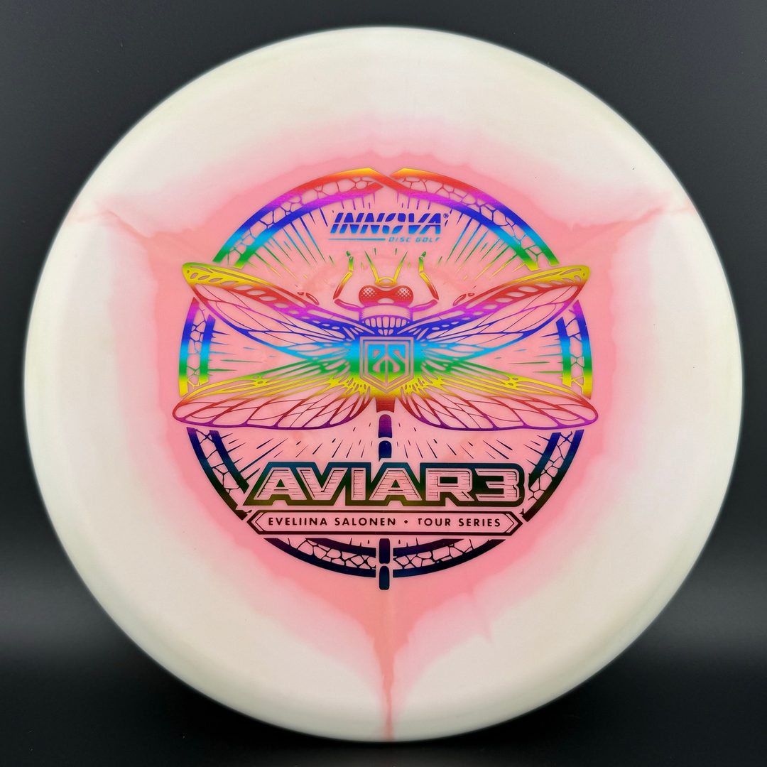 Glow Halo Star Aviar3 - Eveliina Salonen 2024 Tour Series Innova