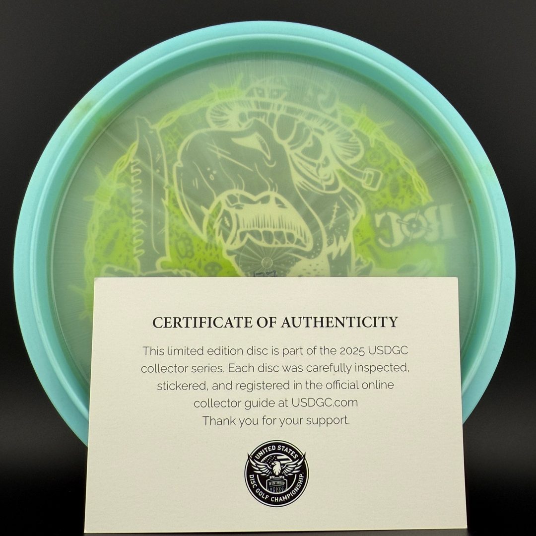 Proto Glow Halo Champion Roc3 - War Bird USDGC 2025 Innova