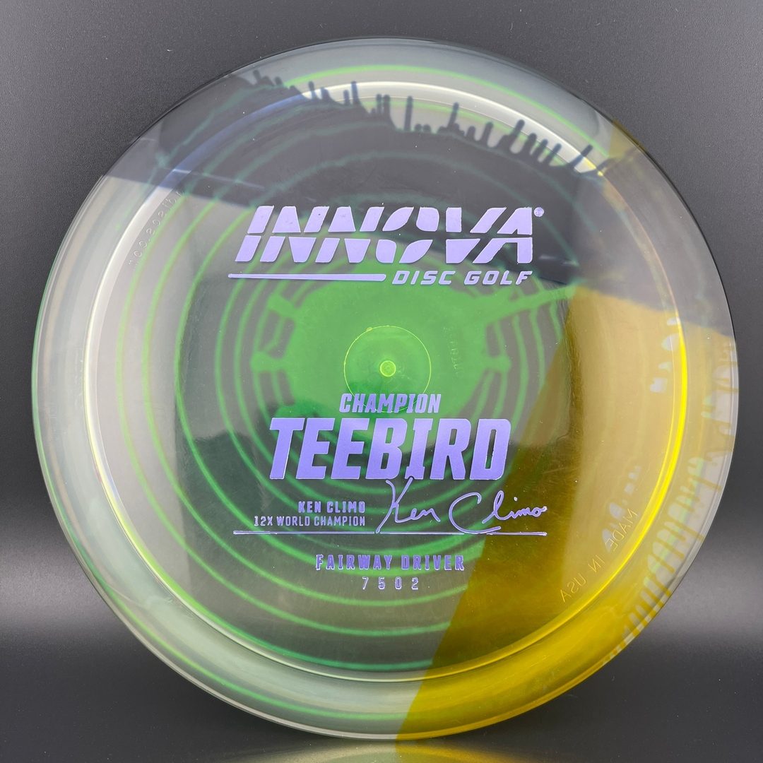 I-Dye Champion Teebird Innova