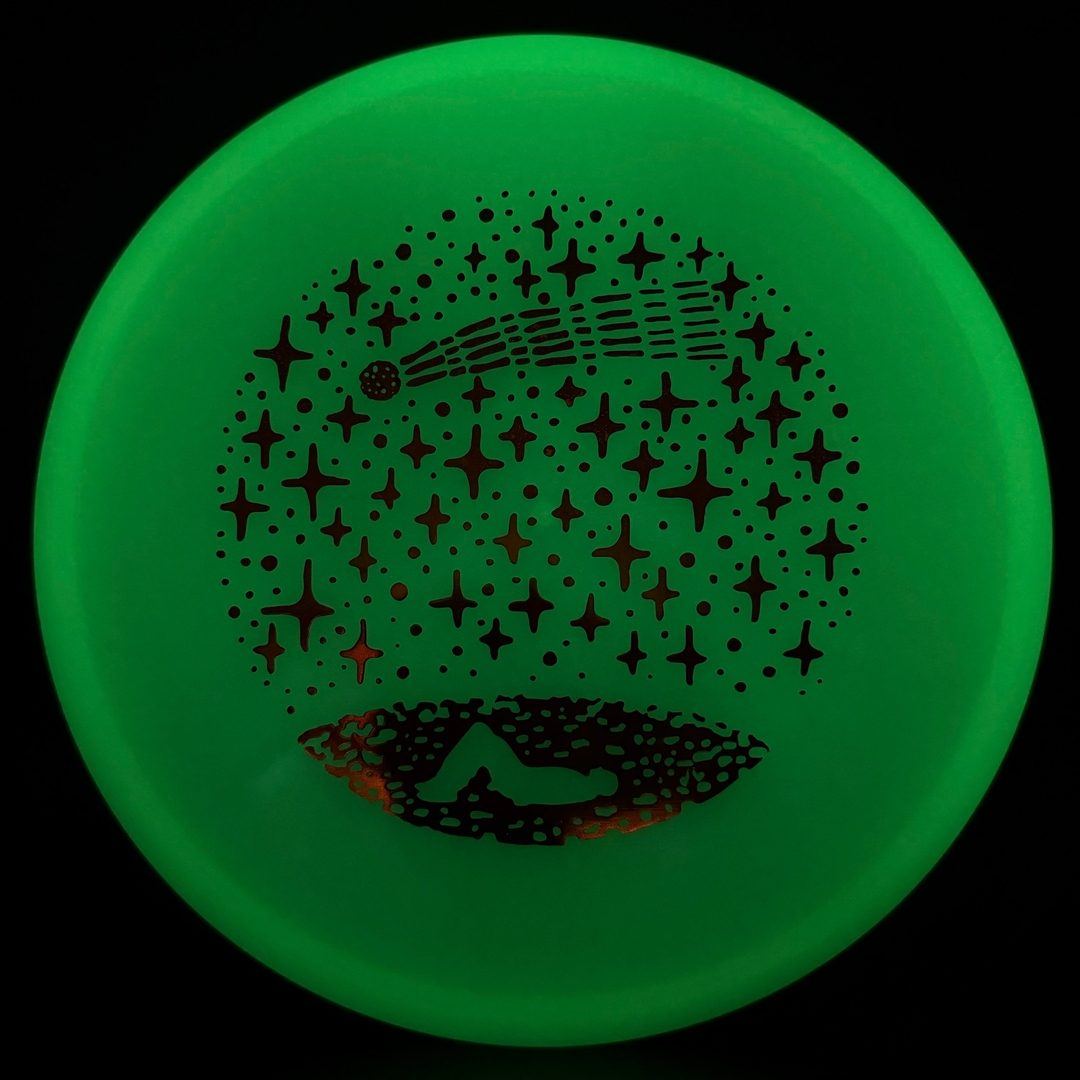 Z Glo Comet - Faylor Lake DGC Discraft