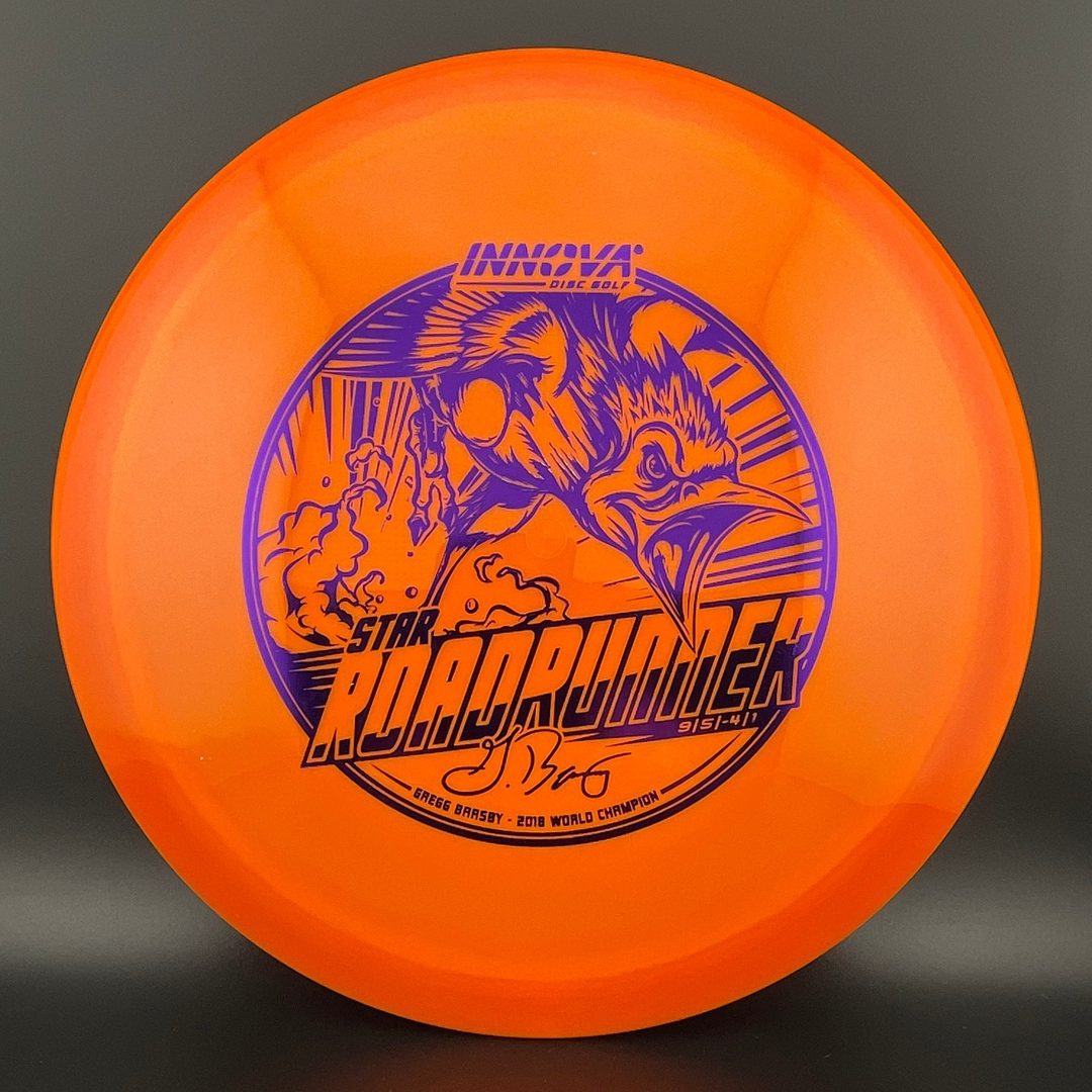 Star Roadrunner - Gregg Barsby 2018 World Champion Innova