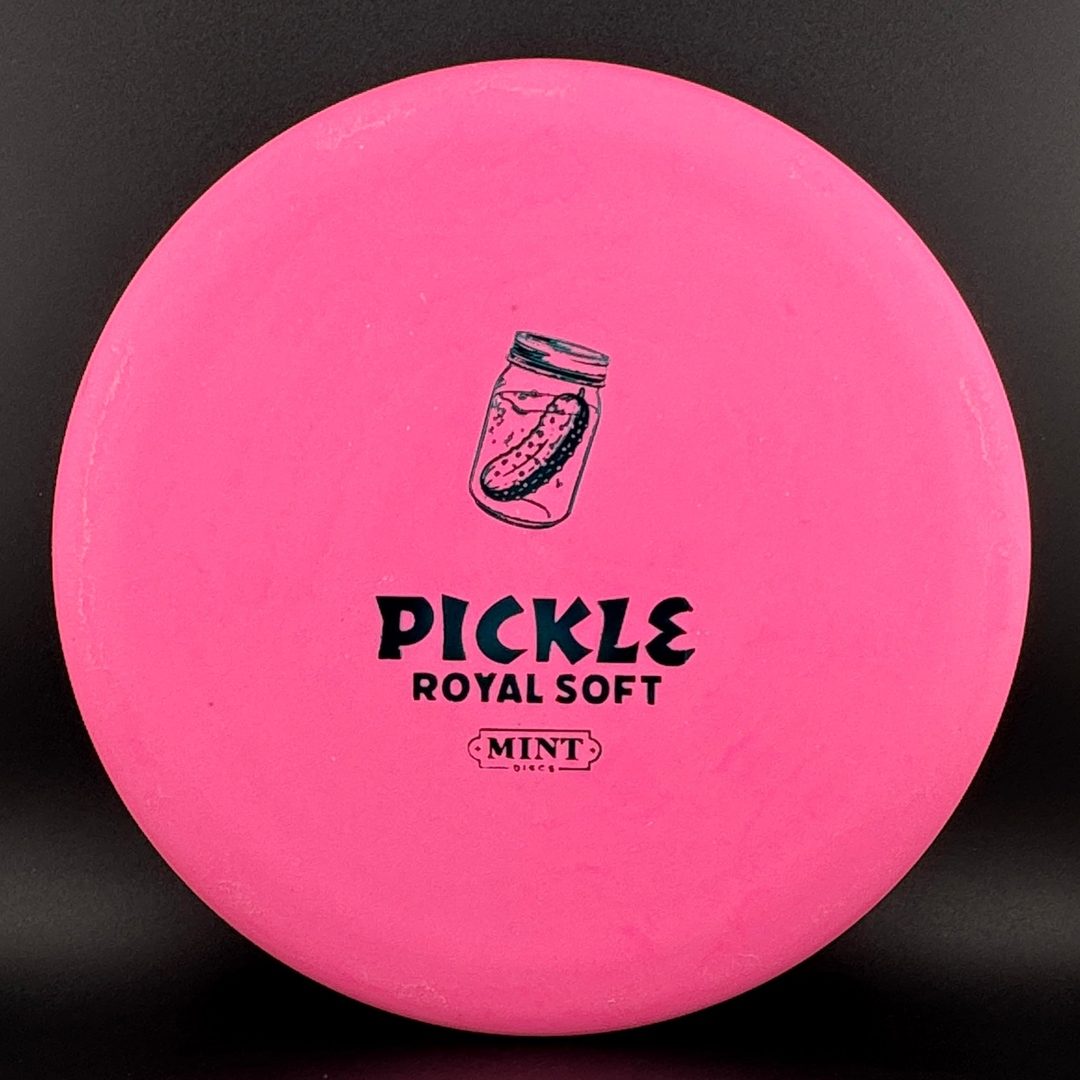Soft Royal Pickle MINT Discs