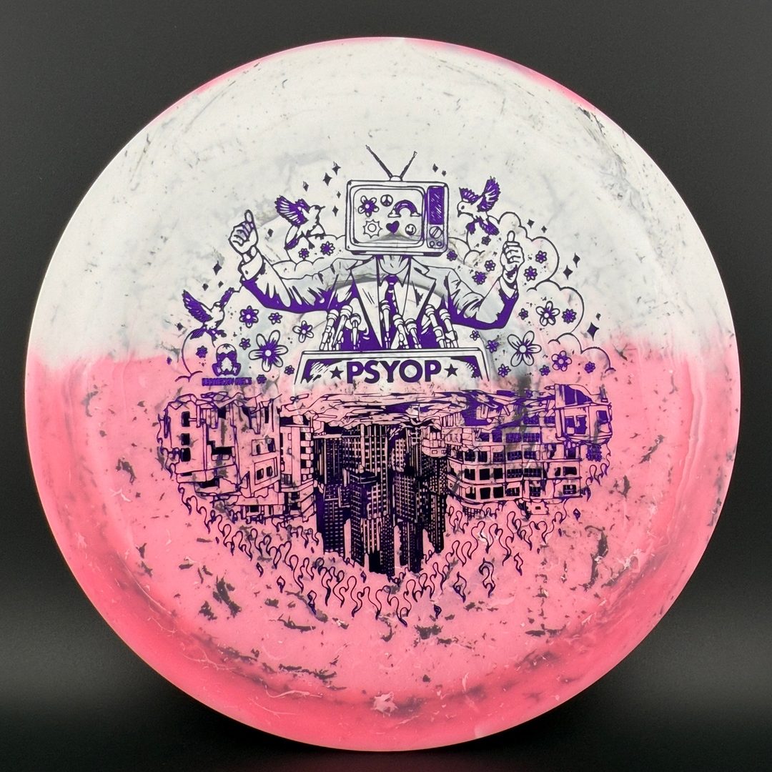 Retina Psyop - Limited Edition Doomsday Discs