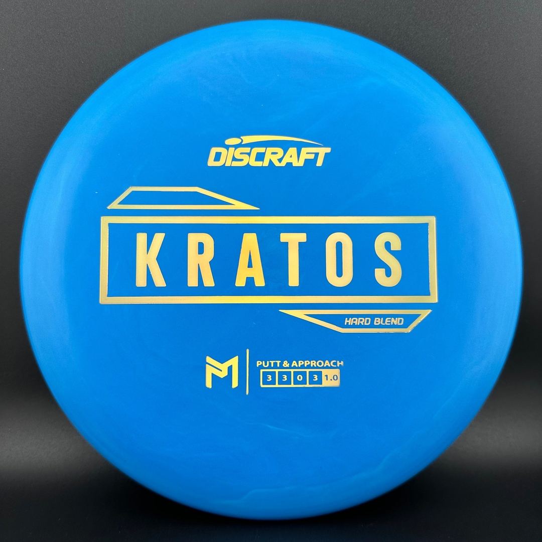 Hard Kratos - Paul McBeth Signature Series Discraft