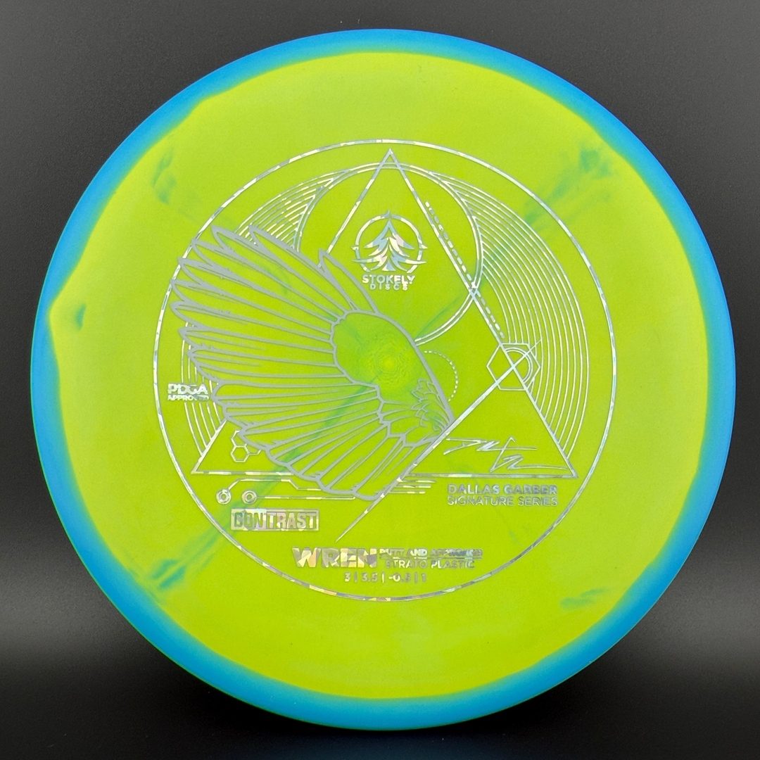 Contrast Strato Wren - Dallas Garber Signature Series Stokely Discs