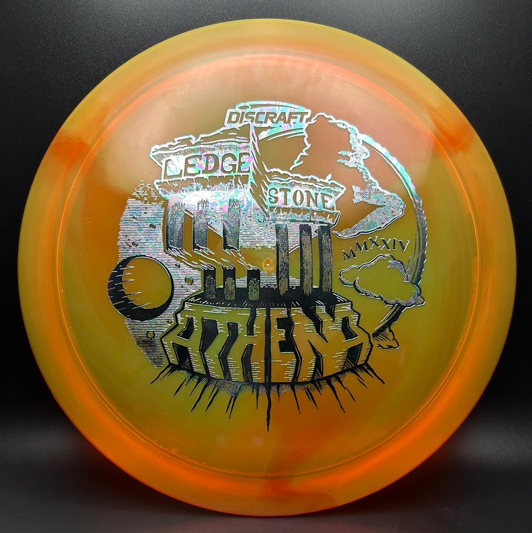 Z Swirl Athena - 2024 Ledgestone Edition DROPPING 12/15 @ 5pm MST Discraft
