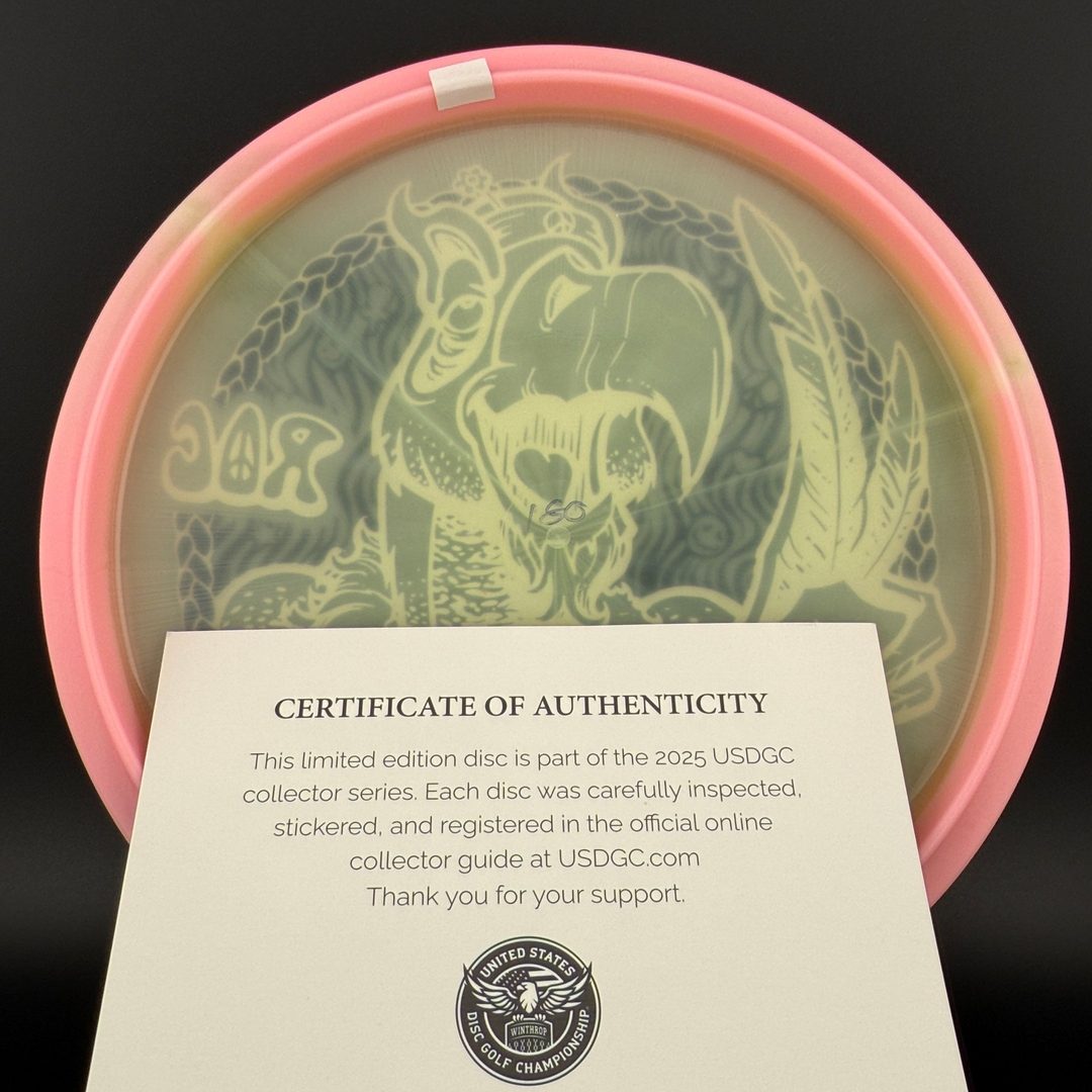 Proto Glow Halo Champion Roc3 - Peace Bird USDGC 2025 Innova