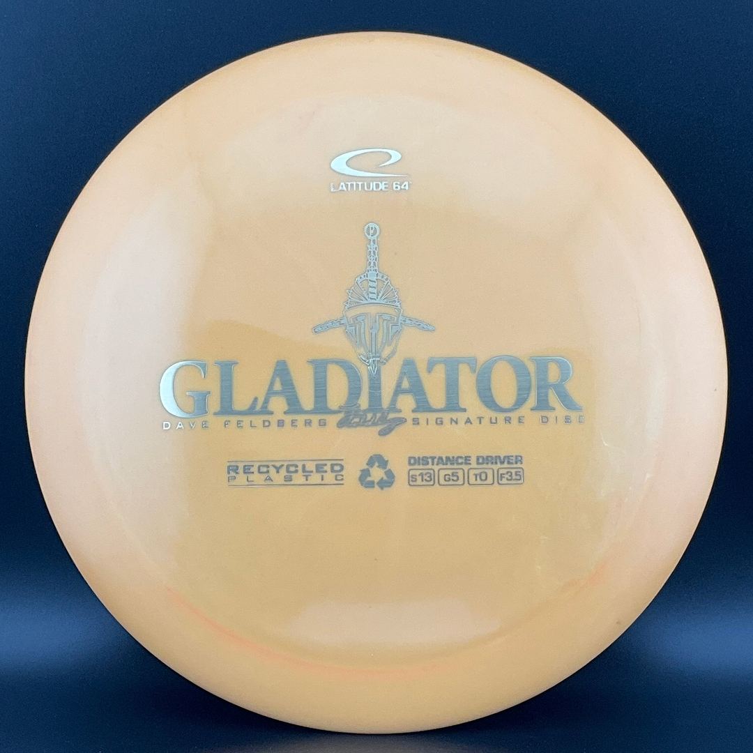 Recycled Gladiator - Dave Feldberg Signature Disc - 2017 Run! Latitude 64