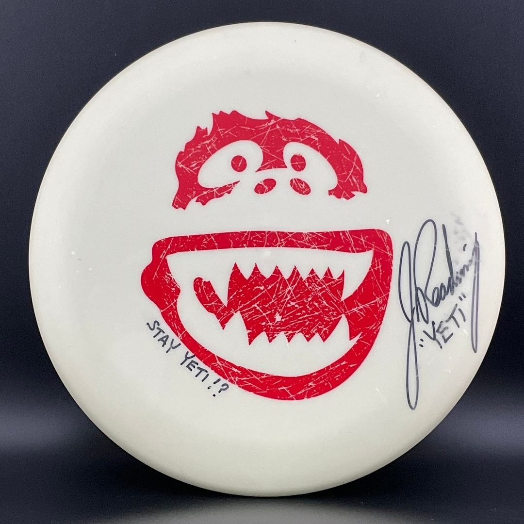 Glow Yeti Pro Aviar *Signed* - "Stay Yeti!?" Puddle top! Innova