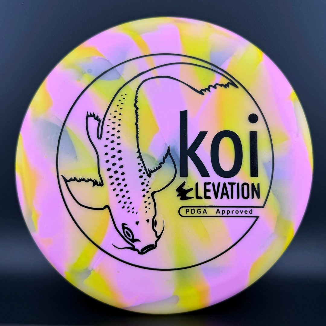 glO-G Glow Koi - 2024 Run - Pink Lemonade Elevation