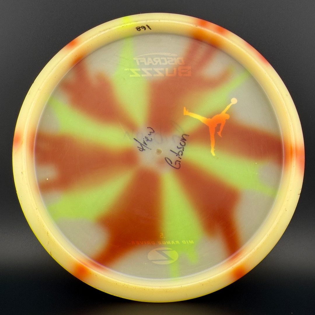 Fly Dye Z Buzzz *Gibson Stash Used* Discraft