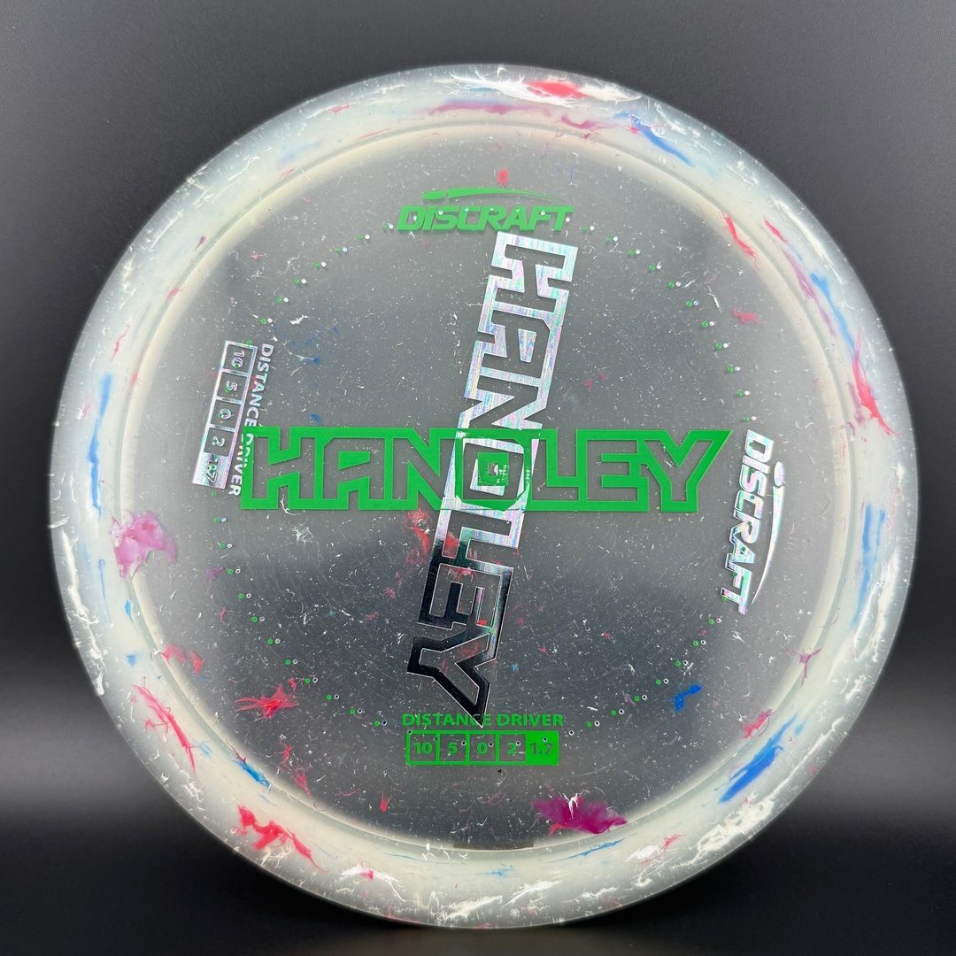 Jawbreaker Z FLX Vulture - Misprint - 2024 Holyn Handley Tour Series Discraft