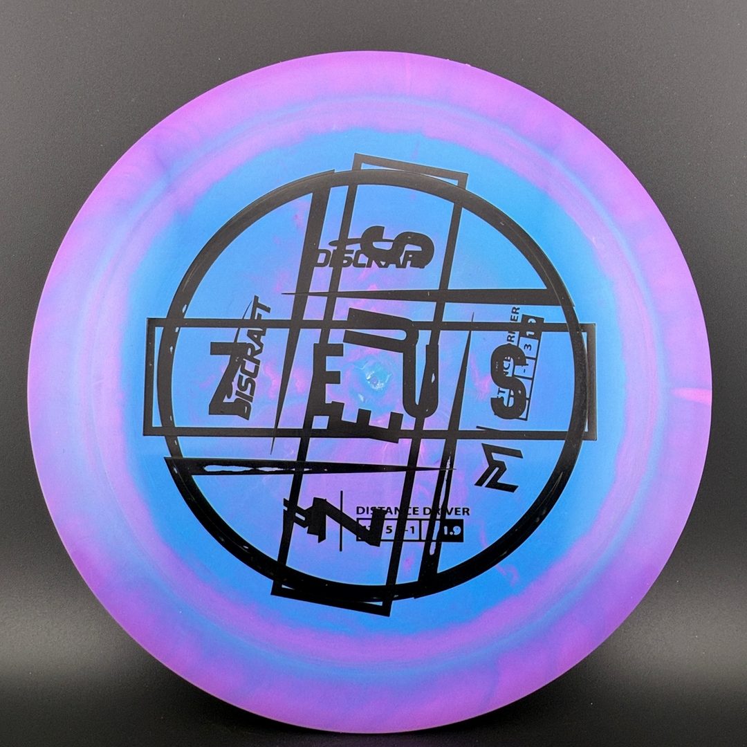 ESP Zeus - Paul McBeth - Misprints Discraft