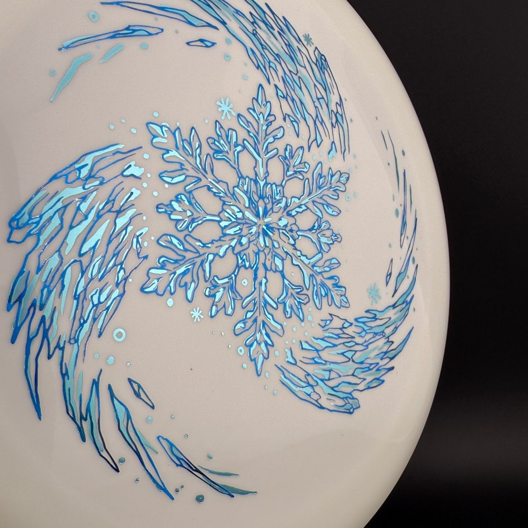 Star Destroyer - Arctic SlingBlade by Tony Diaz