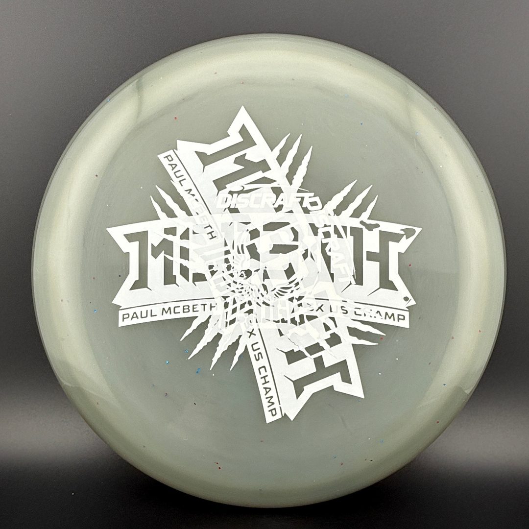 Z Sparkle Kratos - Misprint - Paul McBeth 3X US Champ Discraft