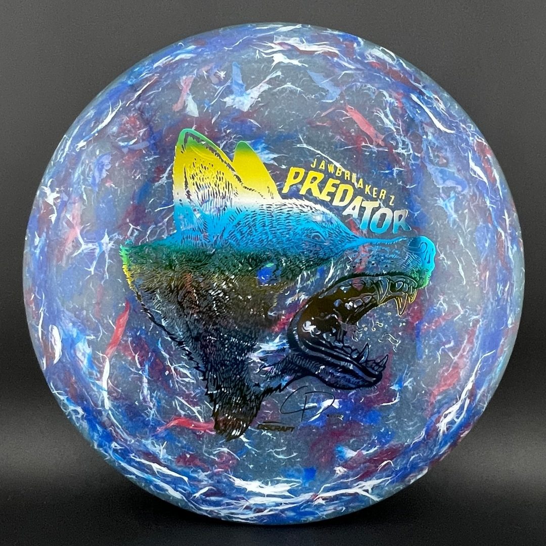 Jawbreaker Z FLX Predator - Chris Dickerson Discraft