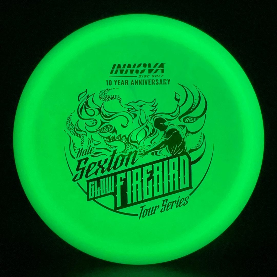 Proto Glow Champion Firebird - 10 Year Anniversary Nate Sexton Innova