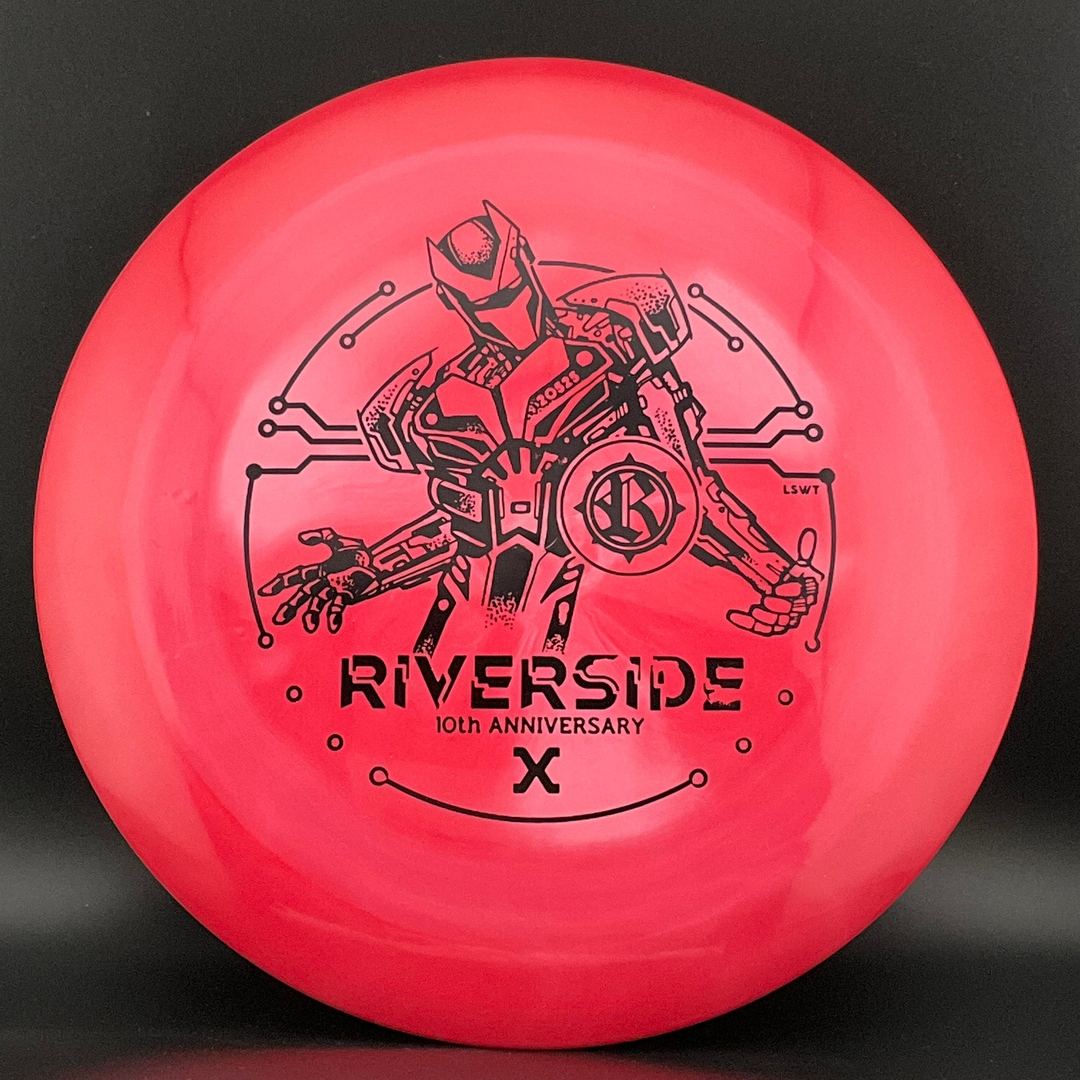 S-line Swirl DD3 *Les White Stash* - Riverside X 10th Anniversary Discmania