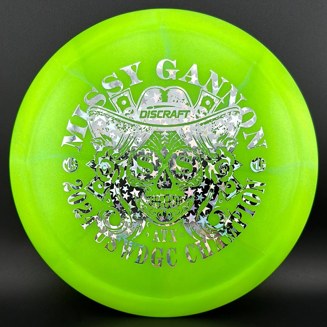 Z Swirl Undertaker - Missy Gannon USWDGC Discraft