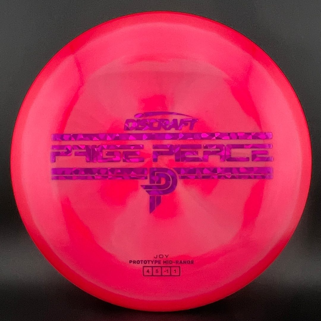 Swirl ESP Joy Prototype - Paige Pierce Discraft