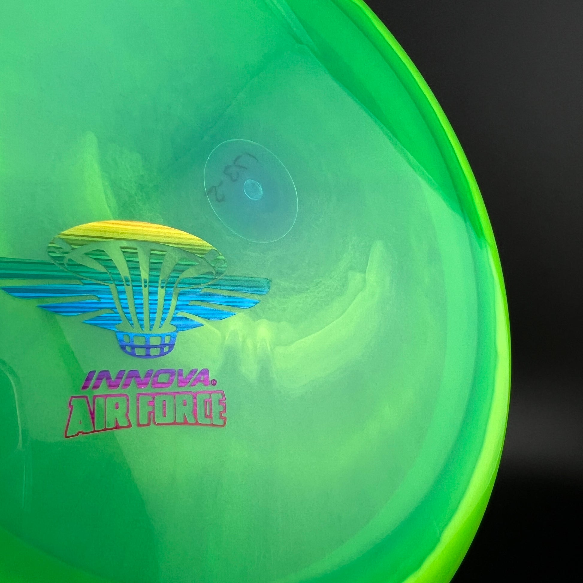 Halo Champion Destroyer First Run - Limited Air Force Stamp Innova